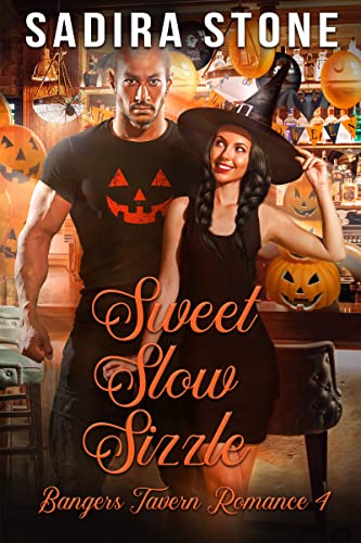 Sweet Slow Sizzle (Bangers Tavern Romance 4) by Sadira Stone