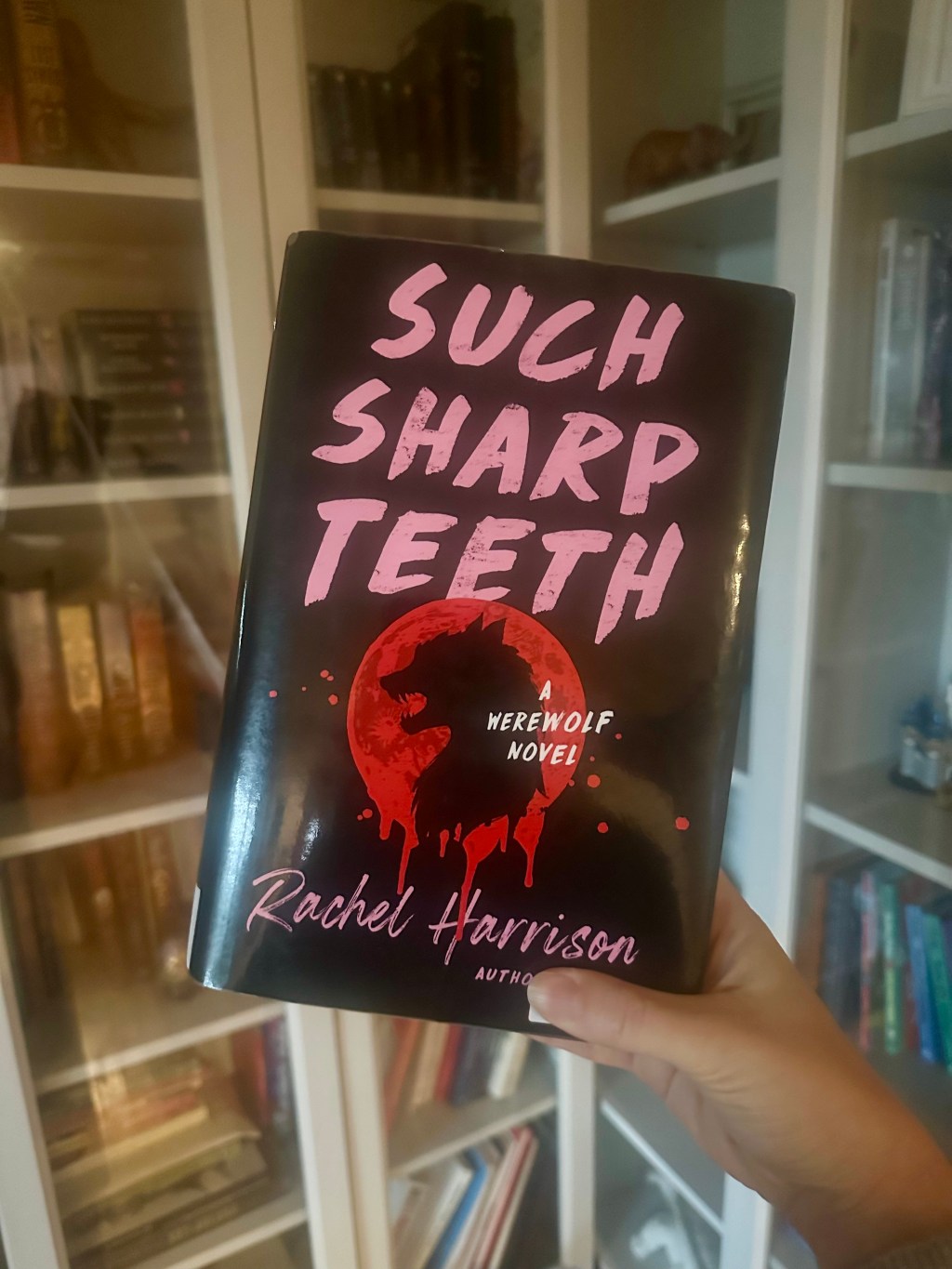 Book Date | Such Sharp Teeth by Rachel&nbsp;Harrison