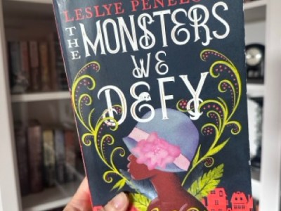 Book Date | The Monsters We Defy by Leslye&nbsp;Penelope